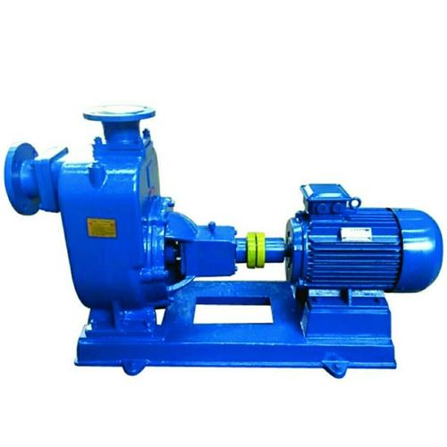 ZW自吸式無(wú)堵塞排污泵